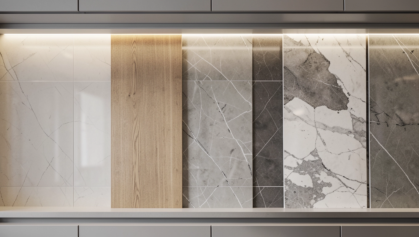 Materiały stosowane w wykończeniach wnętrz