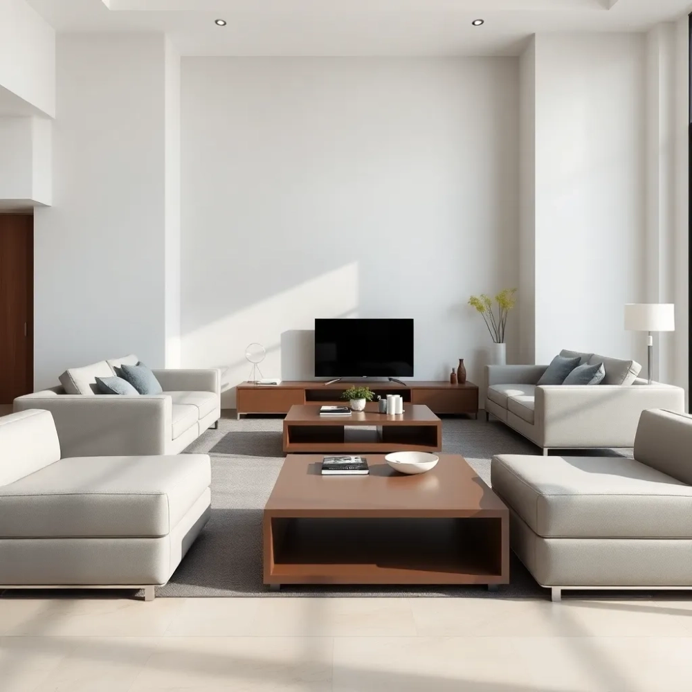 Meble do salonu nowoczesne aranżację