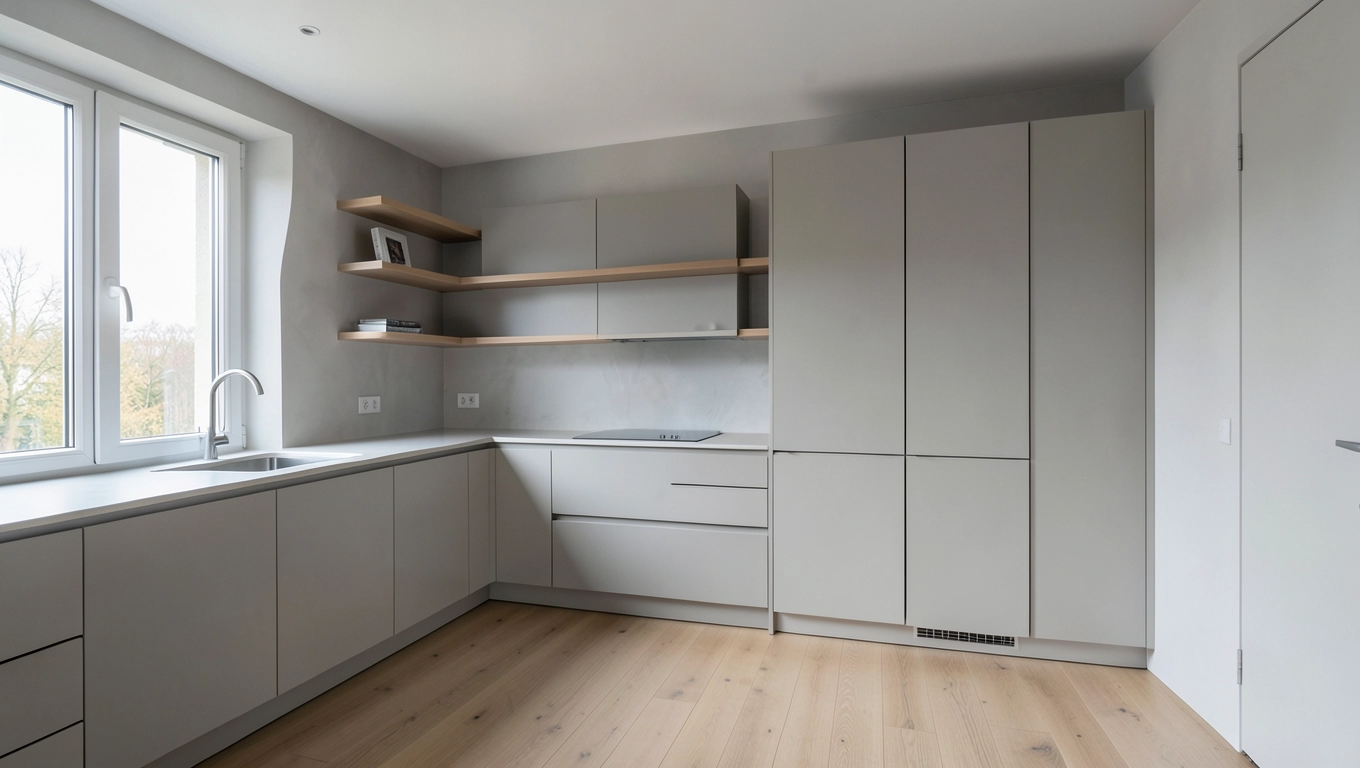 Meble na wymiar do nowoczesnych wnętrz