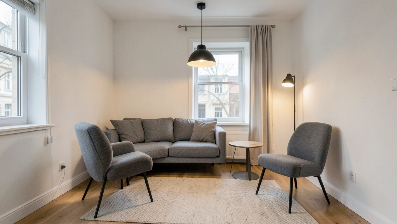 Meble ruchome i oświetlenie w wykończeniach Warszawa