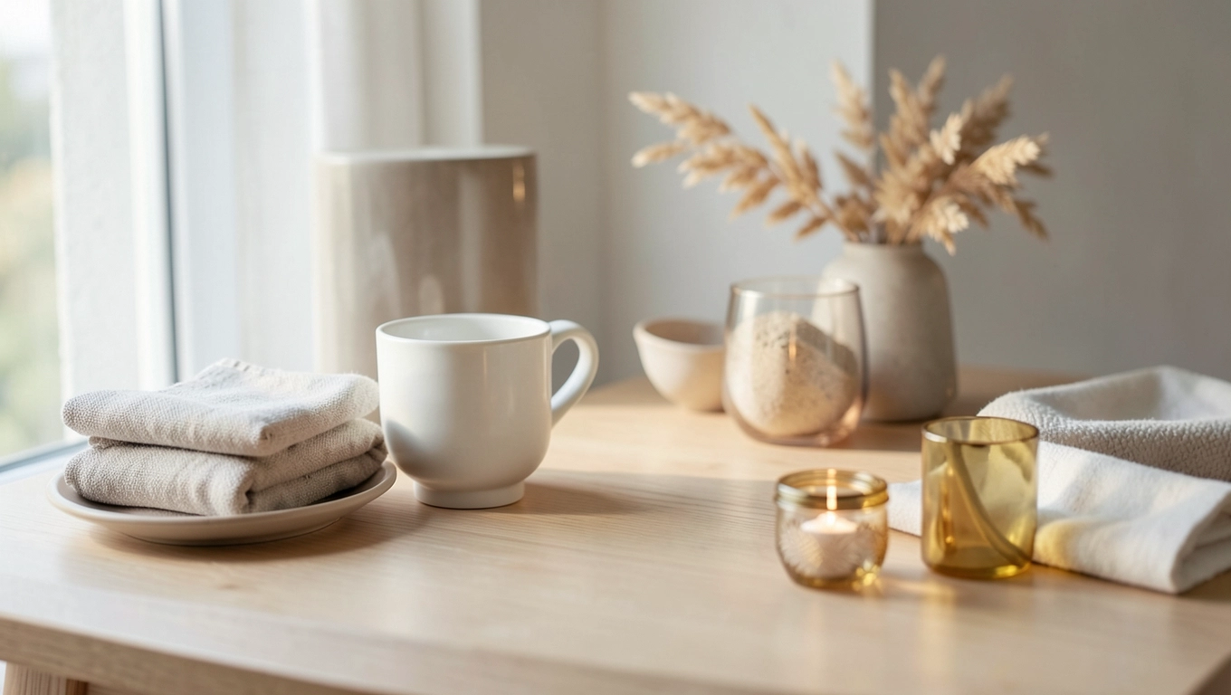 Miedź i złoto matowe wykończenia zyskują