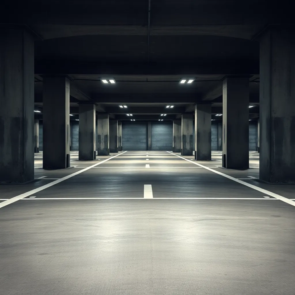 Miejsce postojowe w garażu podziemnym cena