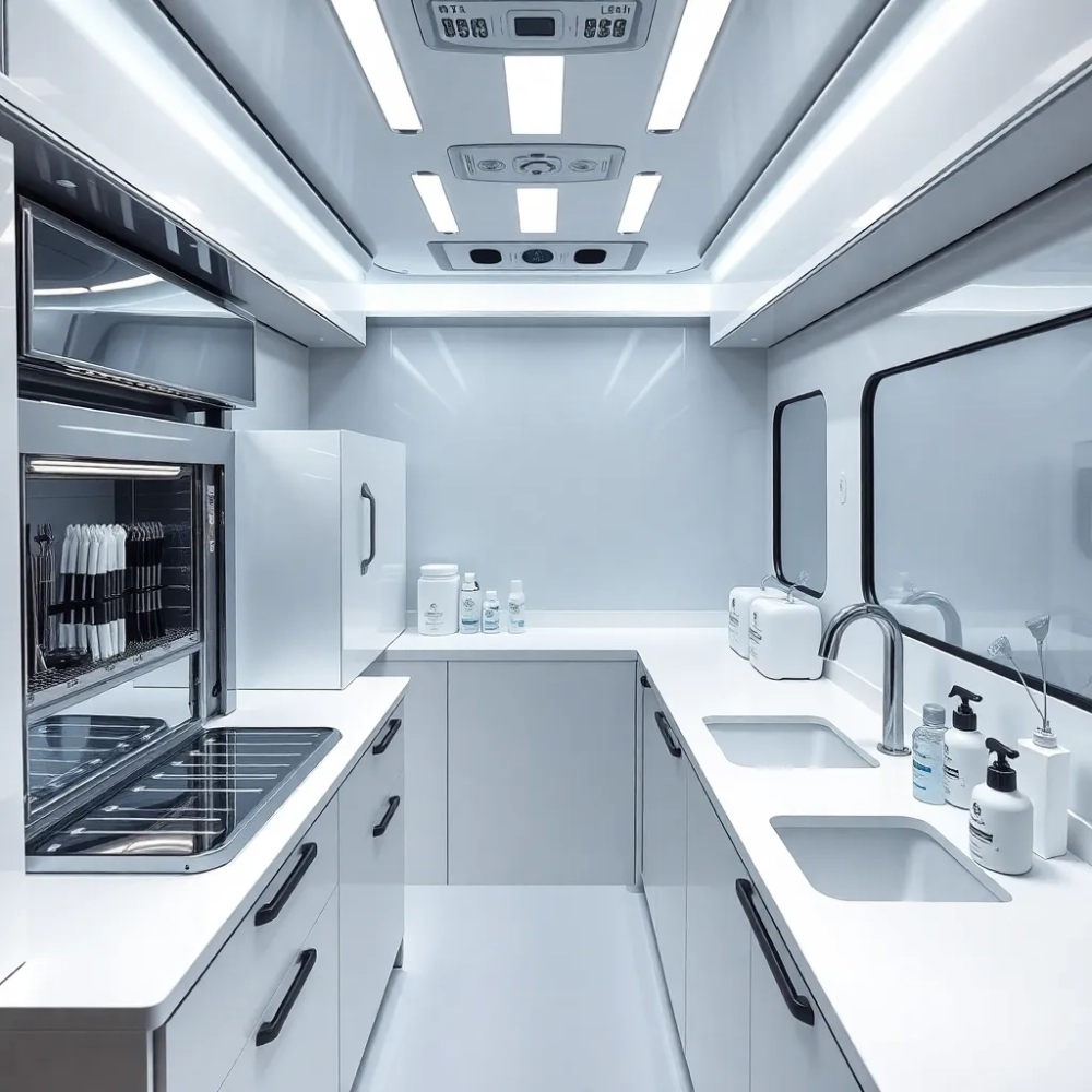 Mobilny salon kosmetyczny a sanepid