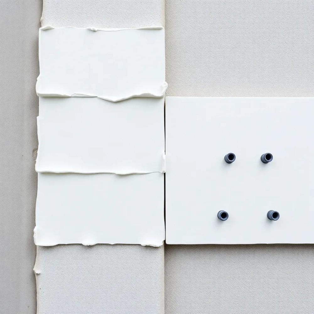 Mocowanie styropianu do elewacji