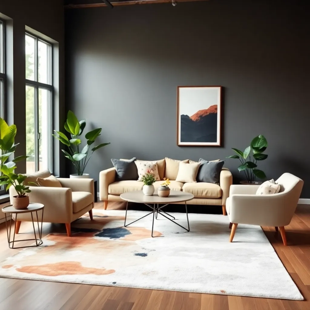 Modny salon inspiracje