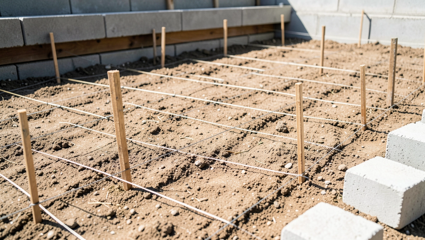 Montaż bloczków betonowych na taras krok po kroku