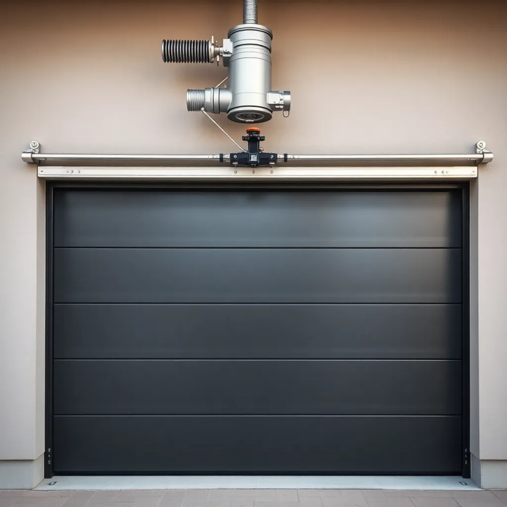 Montaż bramy garażowej Wiśniowski