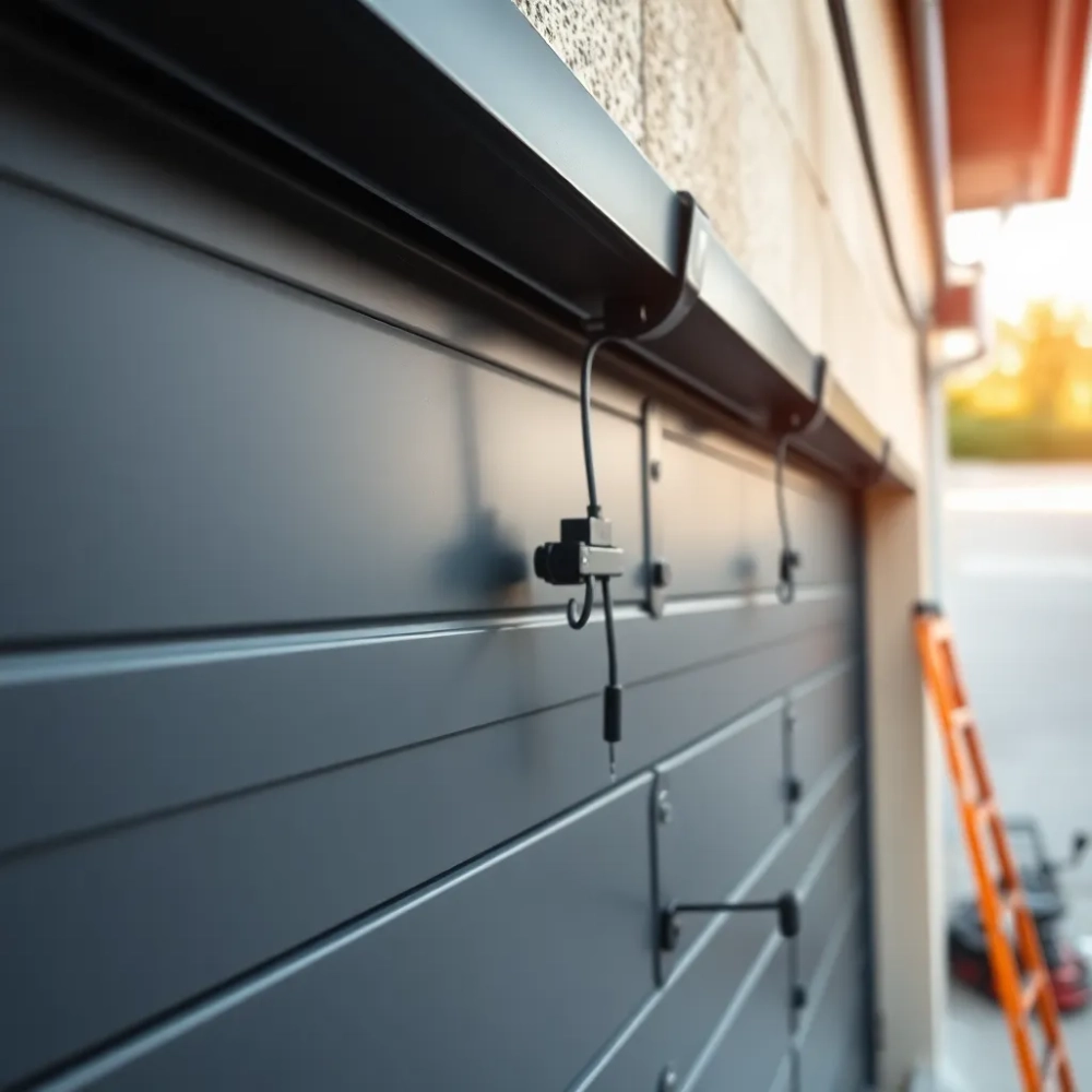 Montaż bramy garażowej