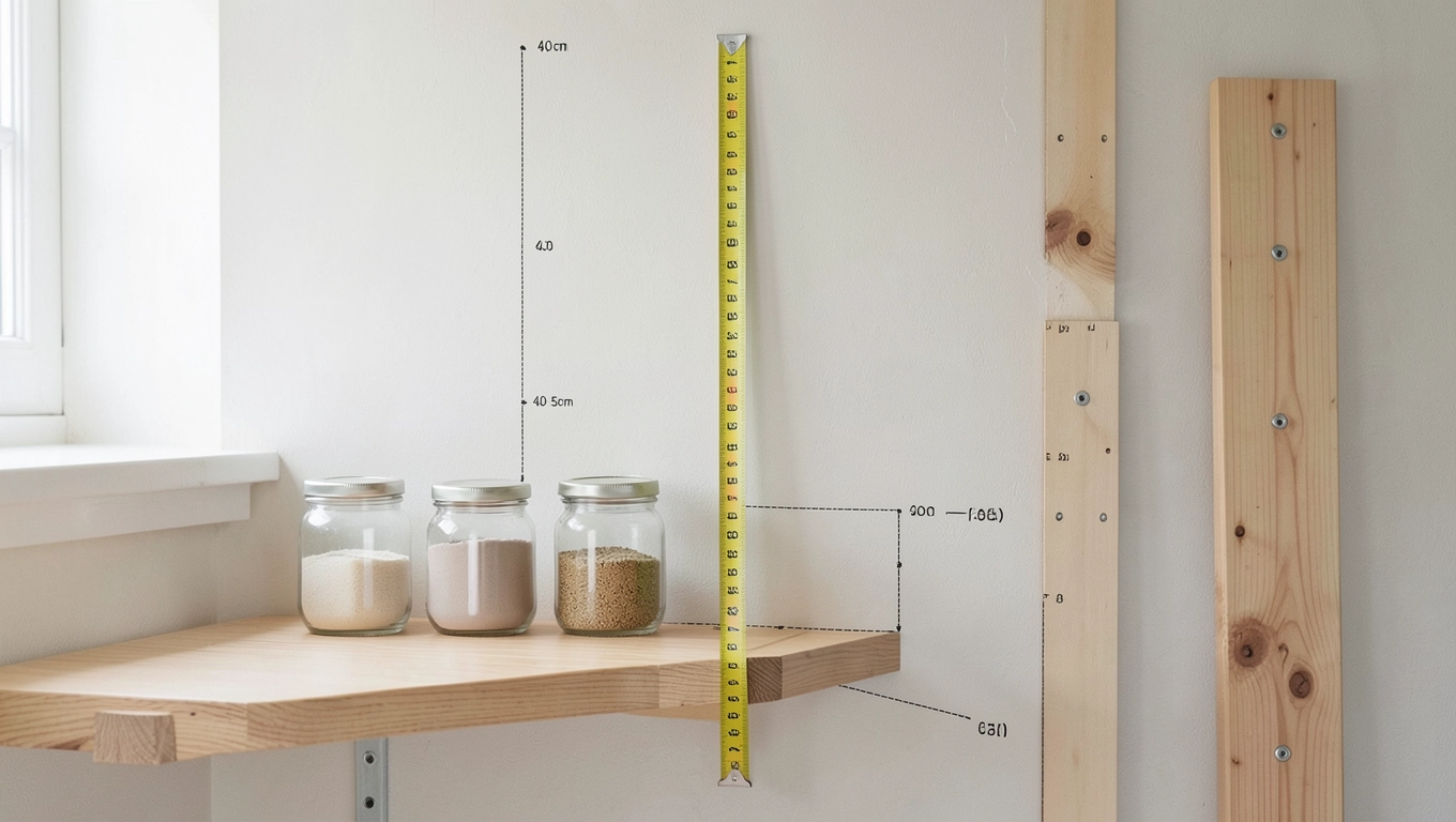 Montaż drewnianych półek krok po kroku