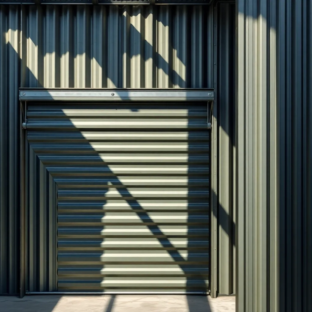 Montaż garażu blaszanego