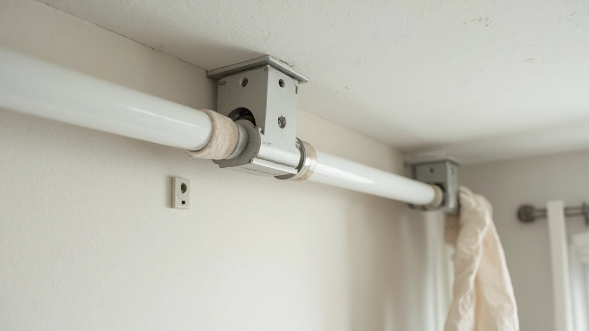 Montaż karnisza sufitowego do płyty gipsowej