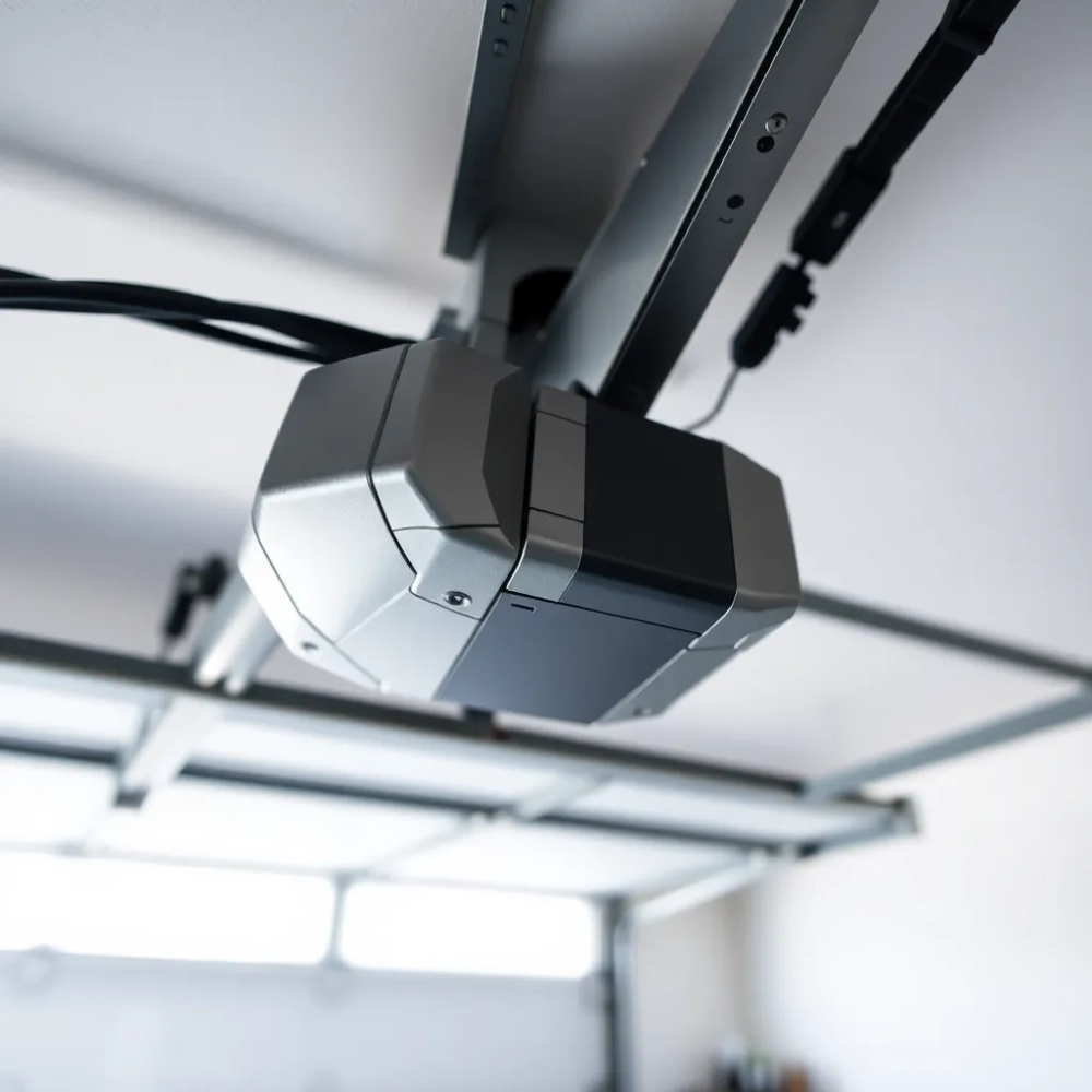 Montaż napędu bramy garażowej