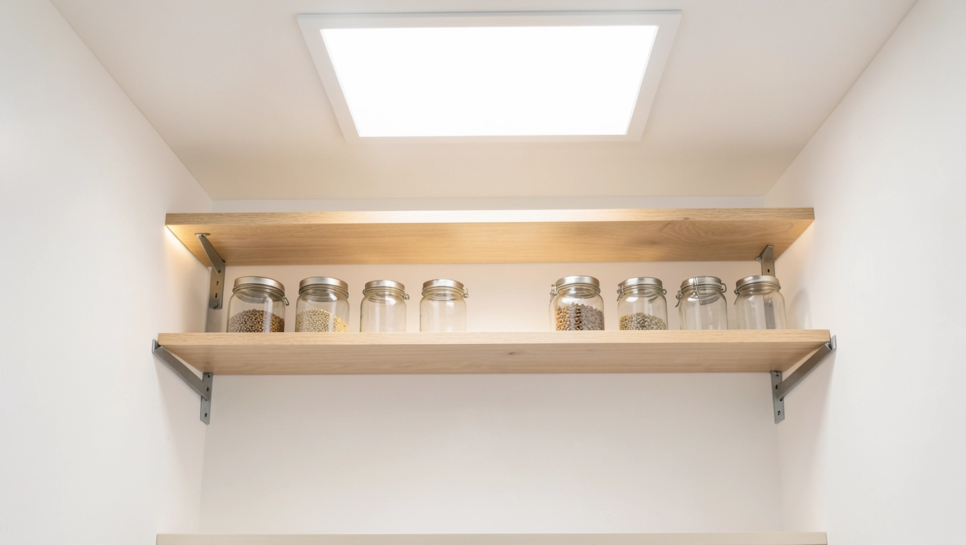 Montaż oświetlenia w spiżarni praktyczne wskazówki