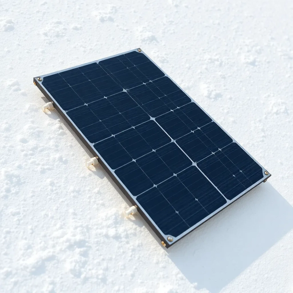 Montaż paneli fotowoltaicznych na styropianie