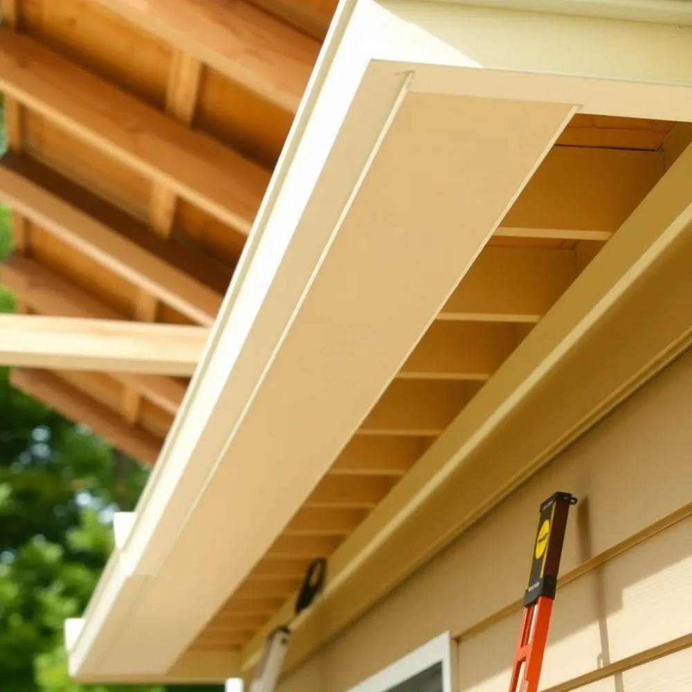 Montaż podbitki dachowej cena