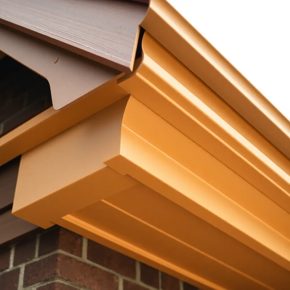 Montaż podbitki dachowej z PCV