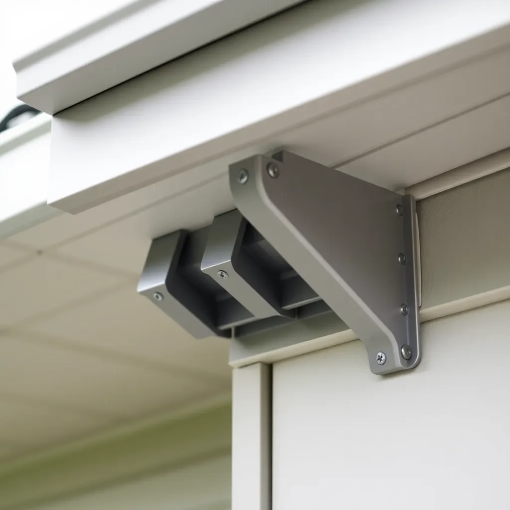 Montaż podbitki metalowej