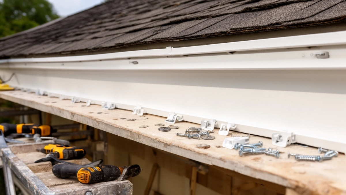 montaż podbitki pcv cena