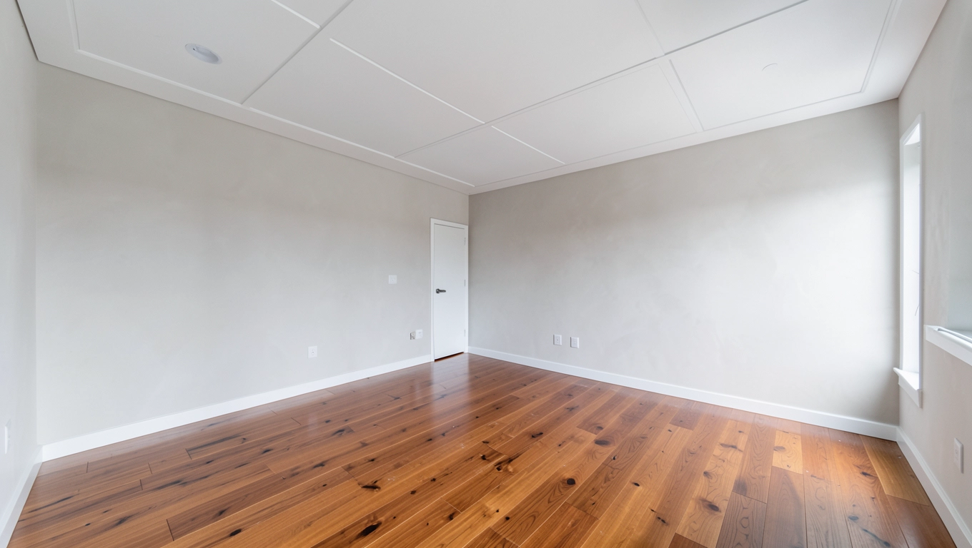 Montaż podłóg, ścian i sufitów w wykończeniach wnętrz