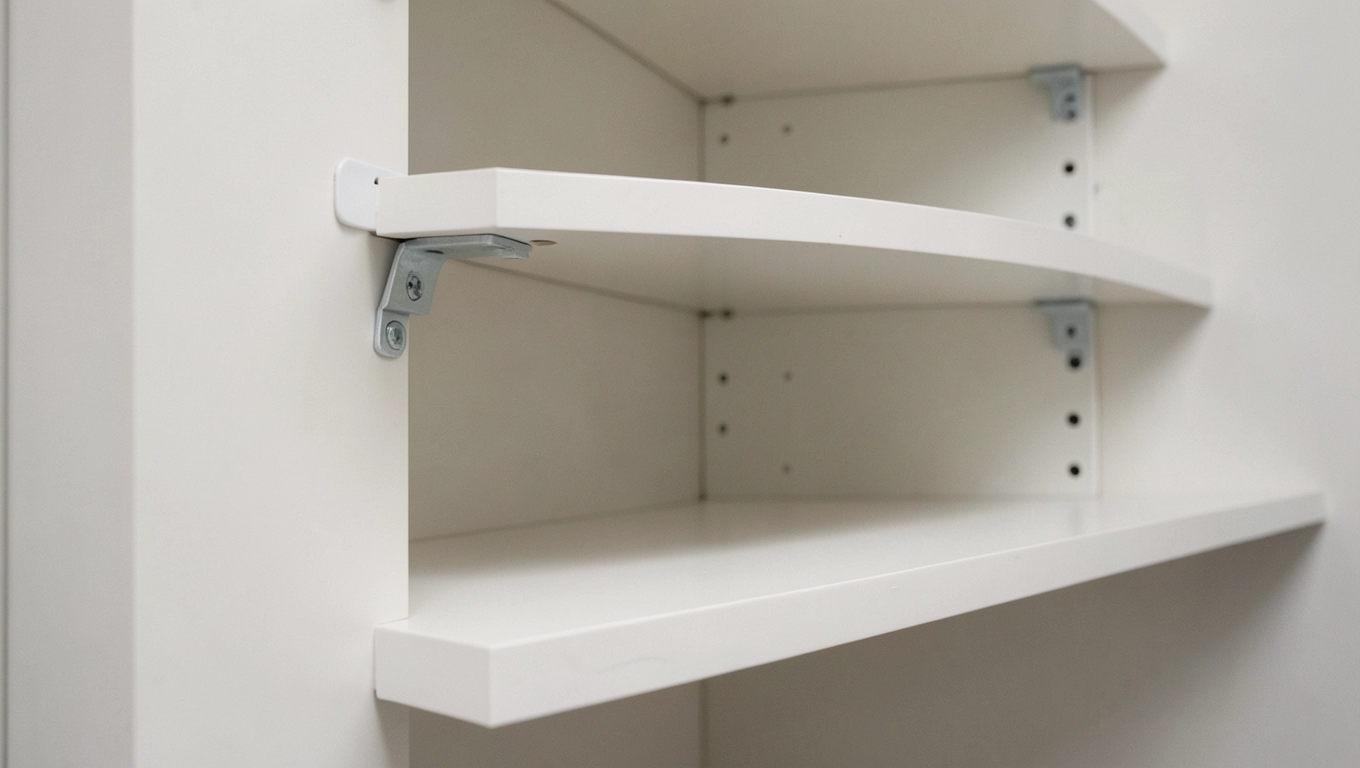 montaż regałów do spiżarni wciskane czy skręcane