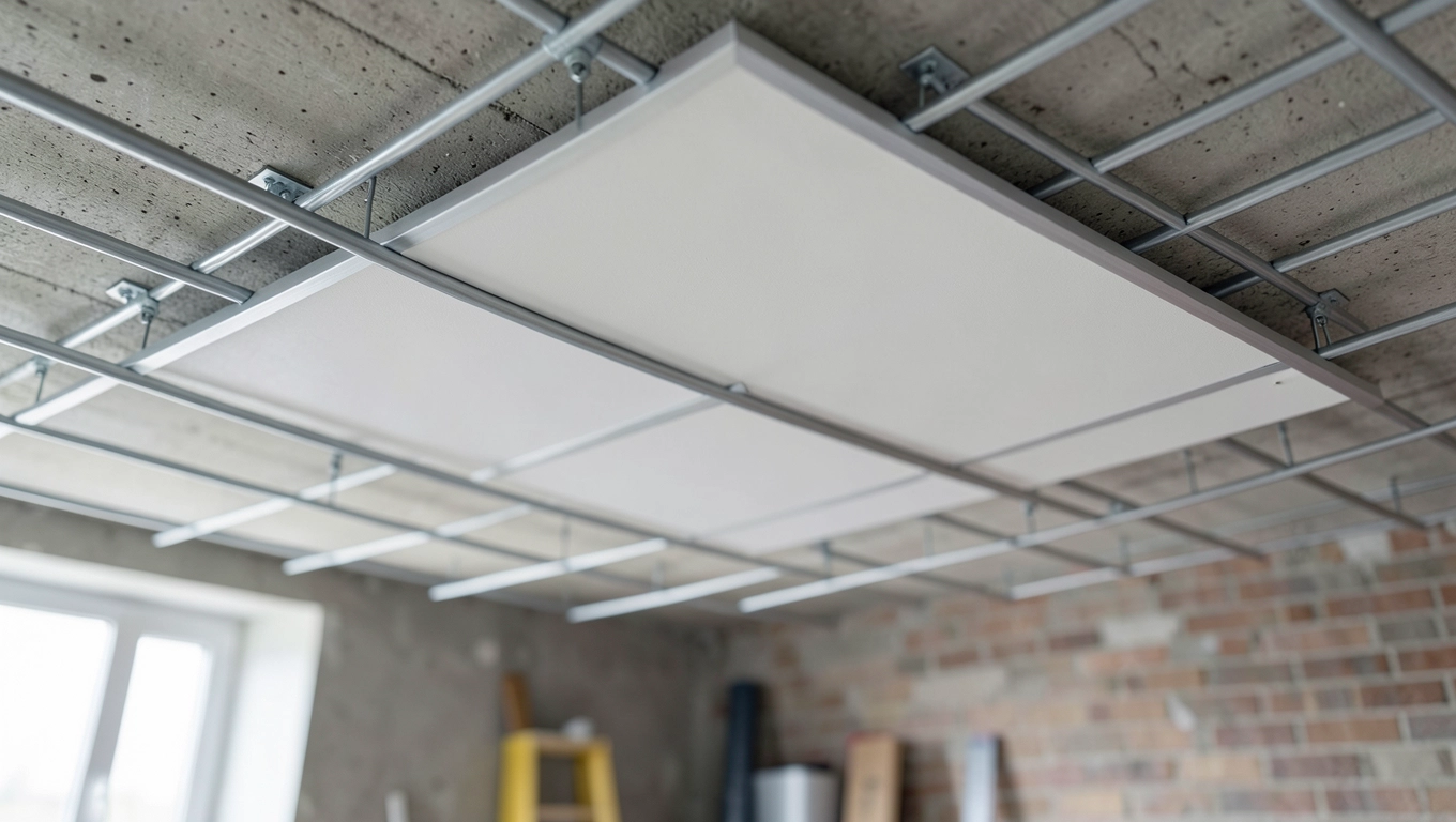 Montaż sufitu Armstrong krok po kroku system T-bar w praktyce