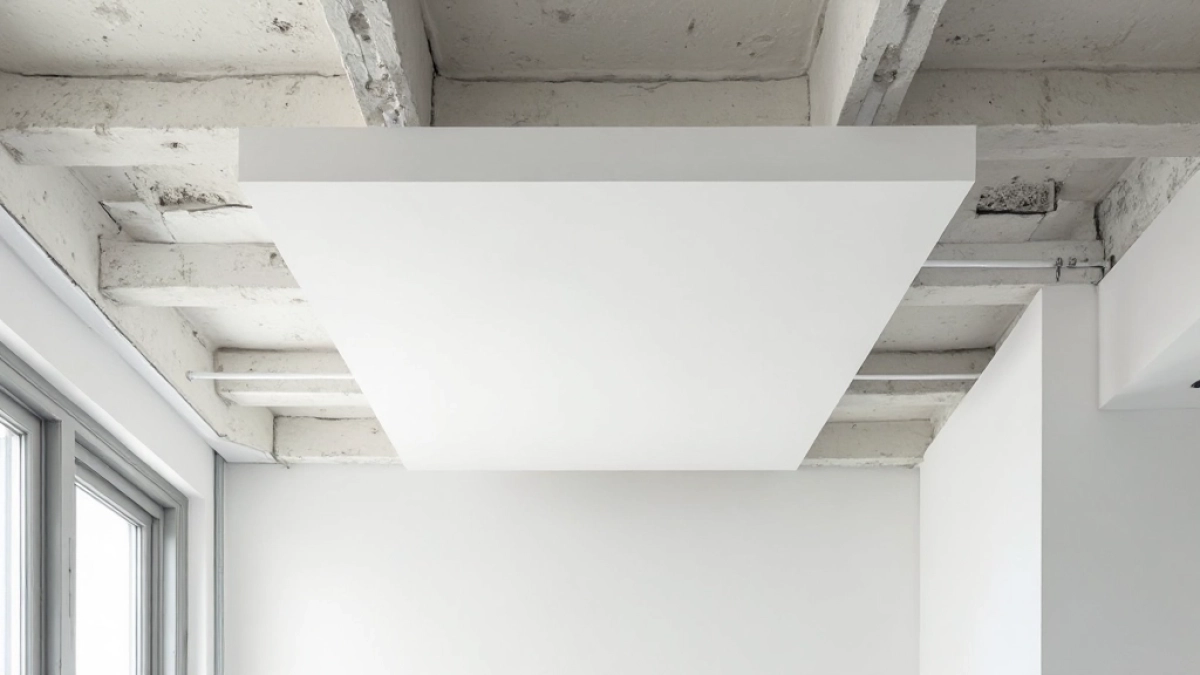 Montaż sufitu podwieszanego cena