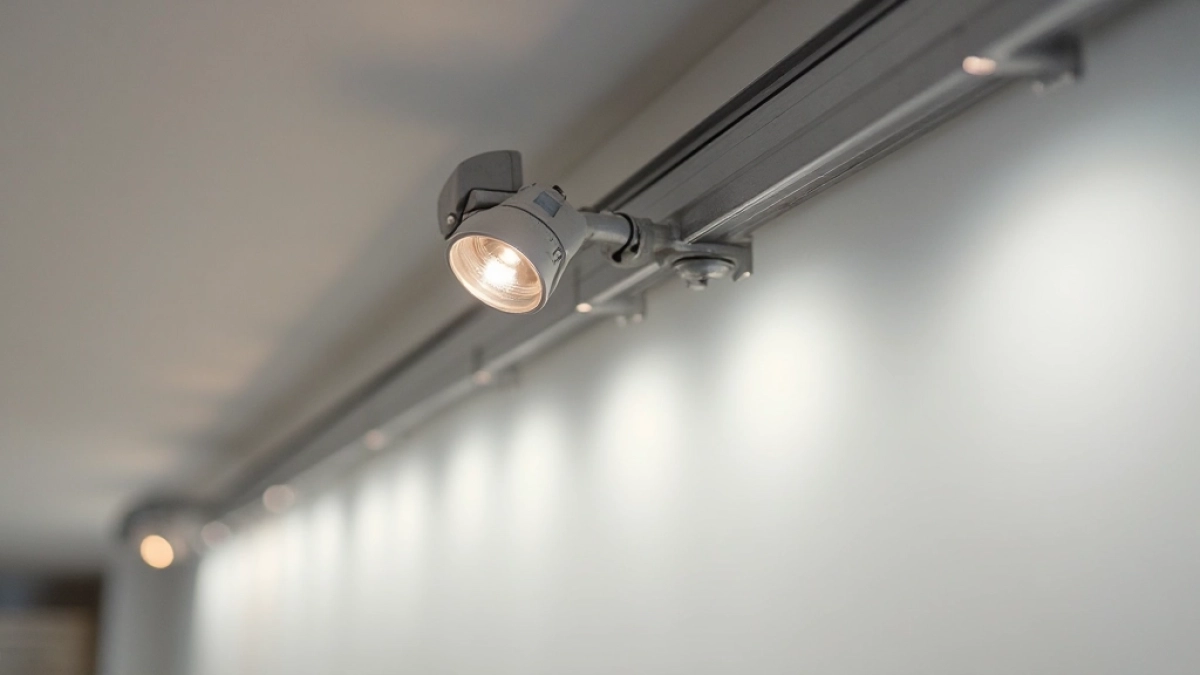 montaż szynoprzewodu do sufitu podwieszanego