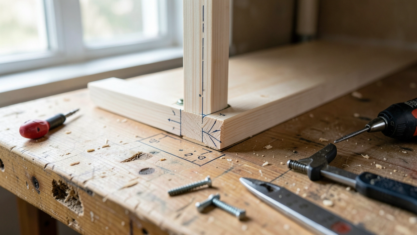 Montaż ukrytego wejścia