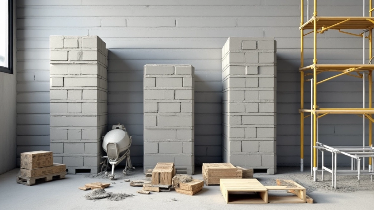 Murowanie z bloczków betonowych cena za m2 Białystok