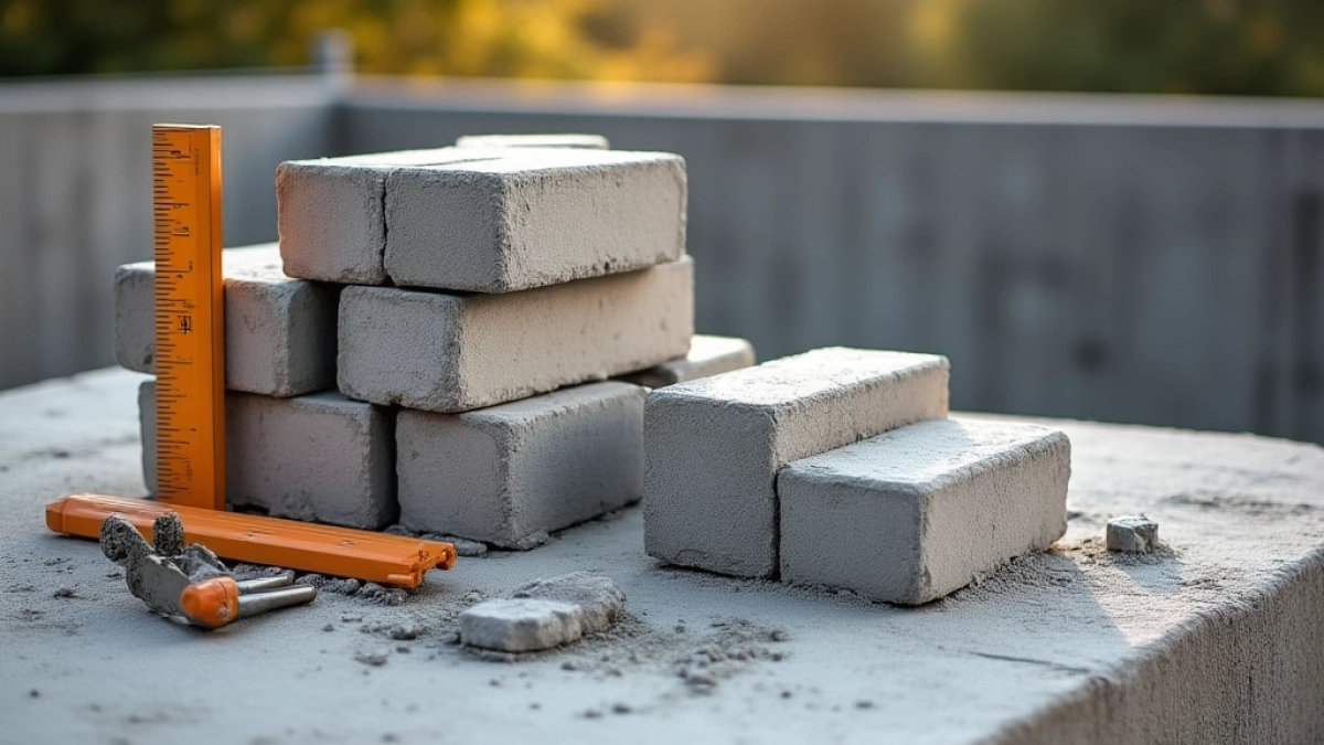 Murowanie z bloczków betonowych cena za m2 Kielce