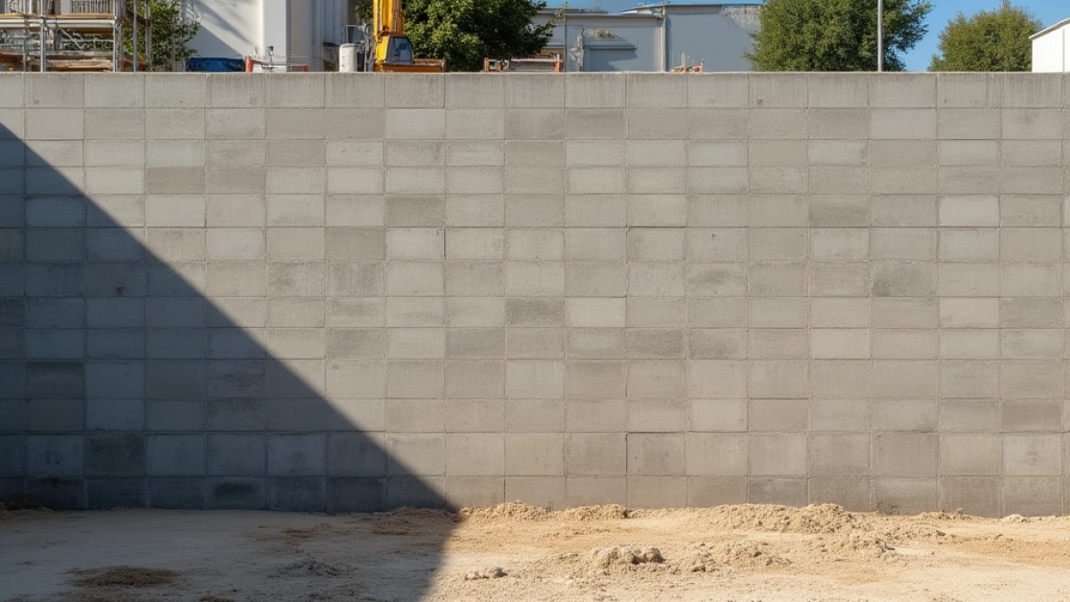 Murowanie z bloczków betonowych cena za m2 Szczecin