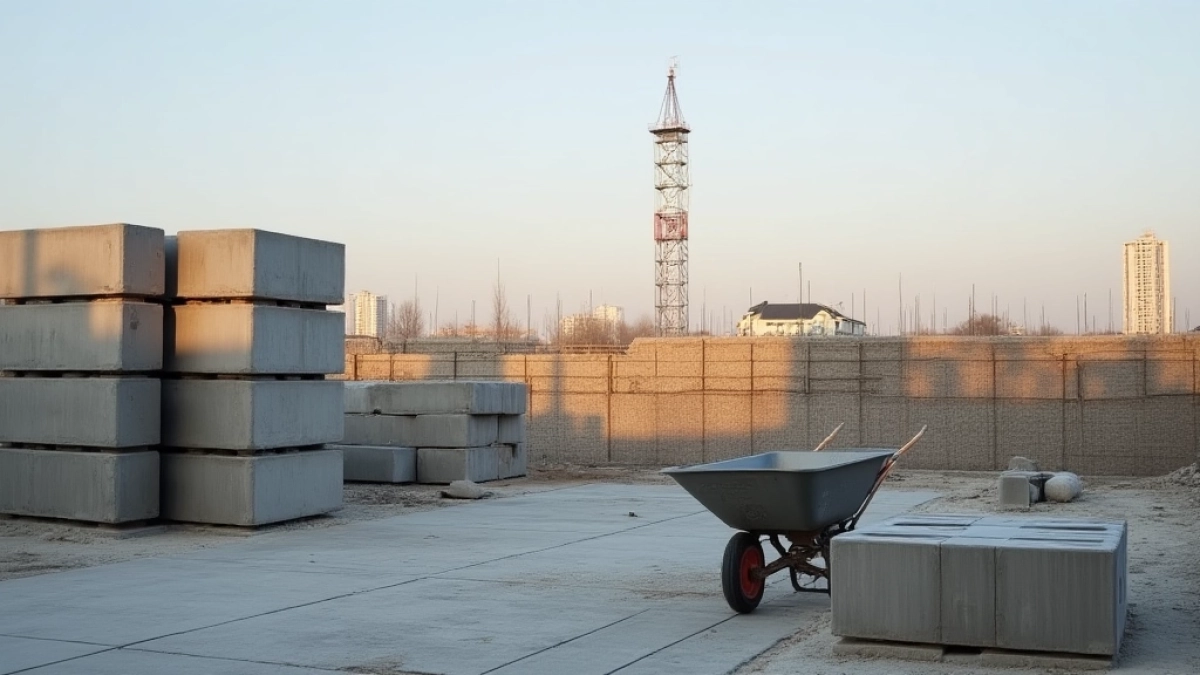 Murowanie z bloczków betonowych cena za m2 Toruń