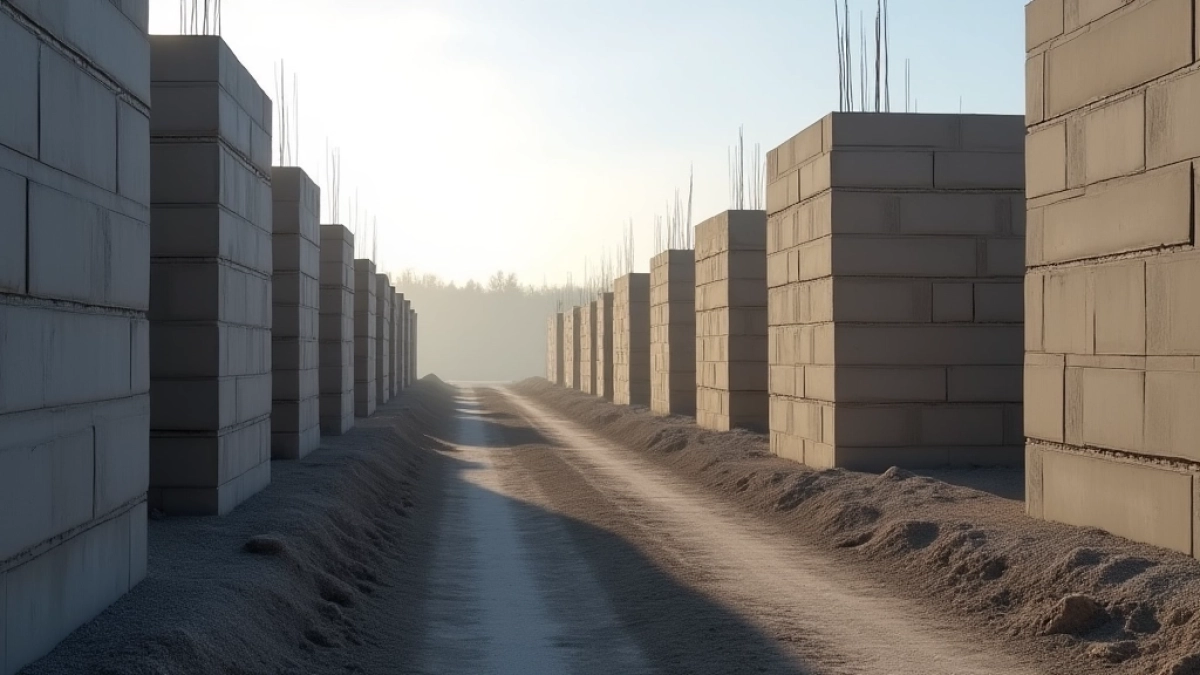 Murowanie z bloczków betonowych cena za m2 Wrocław