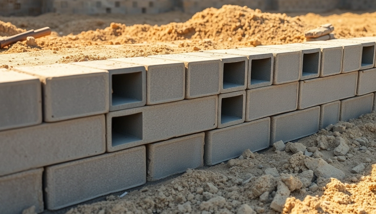 Murowanie z bloczków fundamentowych cena