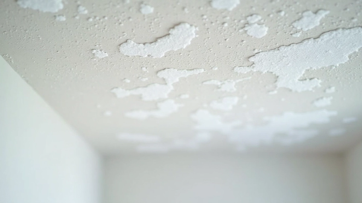 mycie sufitu przed malowaniem