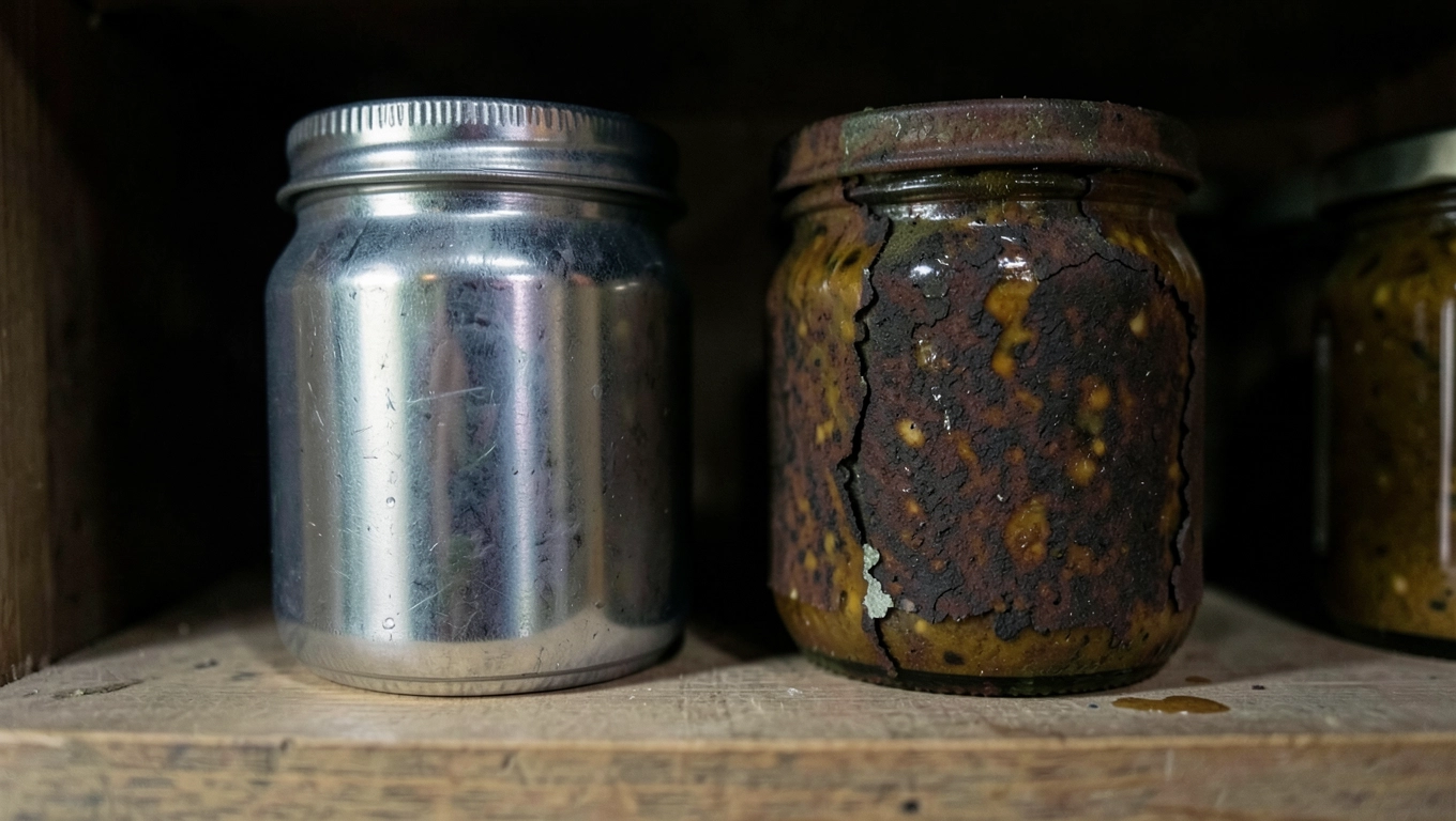 Na co zwrócić uwagę w regale na słoiki