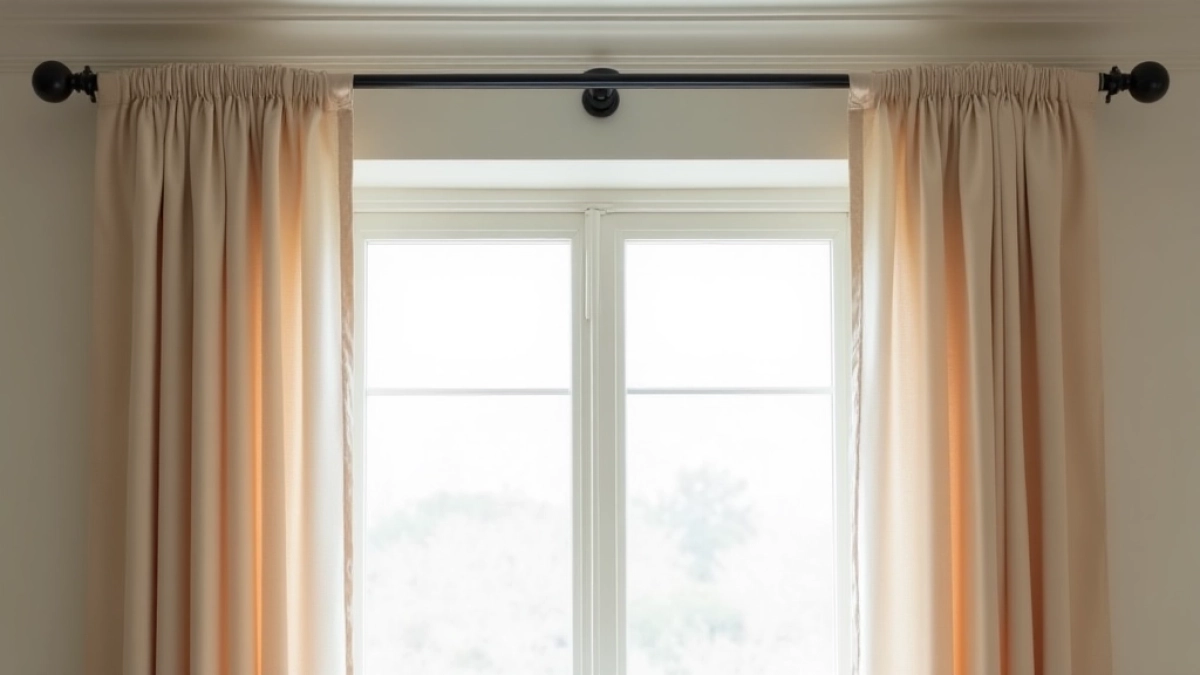 Na jakiej wysokości karnisz od sufitu