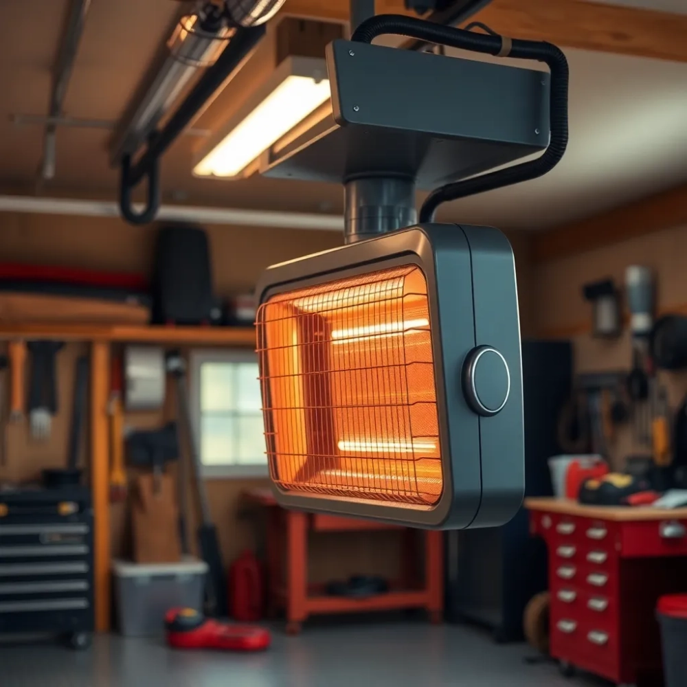 Nagrzewnica do garażu gazowa