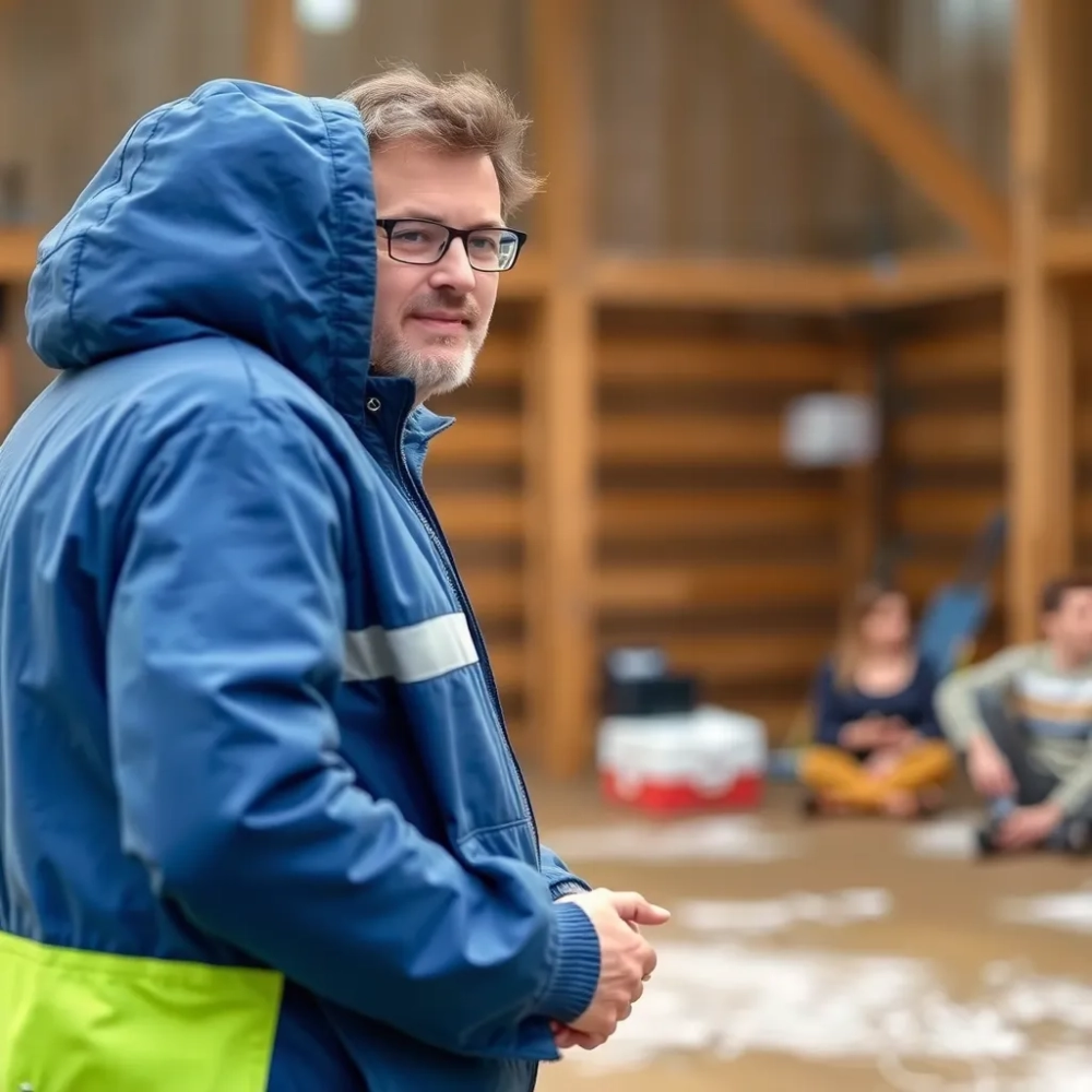 Nagrzewnica do garażu