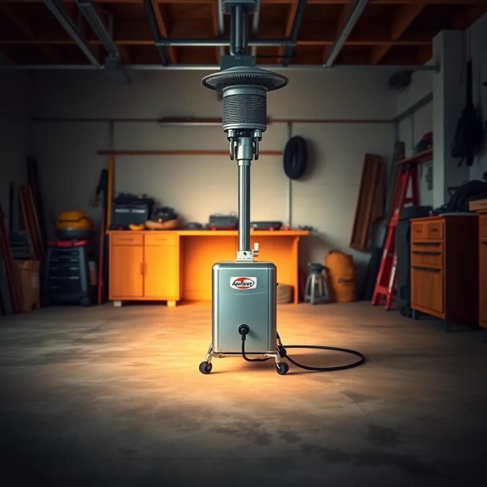 Nagrzewnica gazowa do garażu