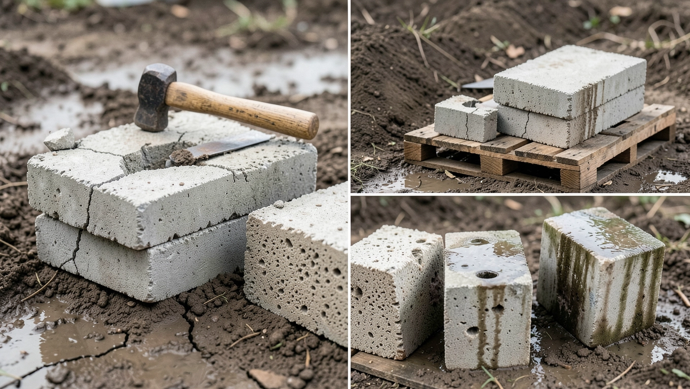 Najczęstsze błędy przy wyborze bloczków na fundament