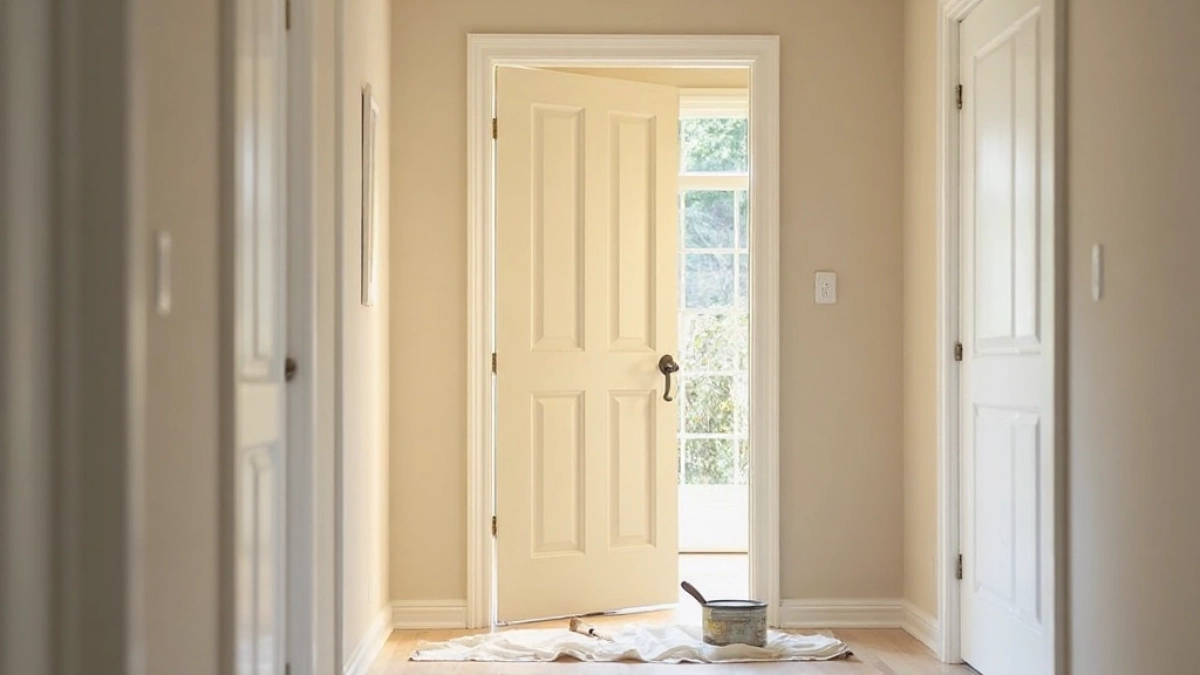 Najlepsza farba do malowania drzwi wewnętrznych
