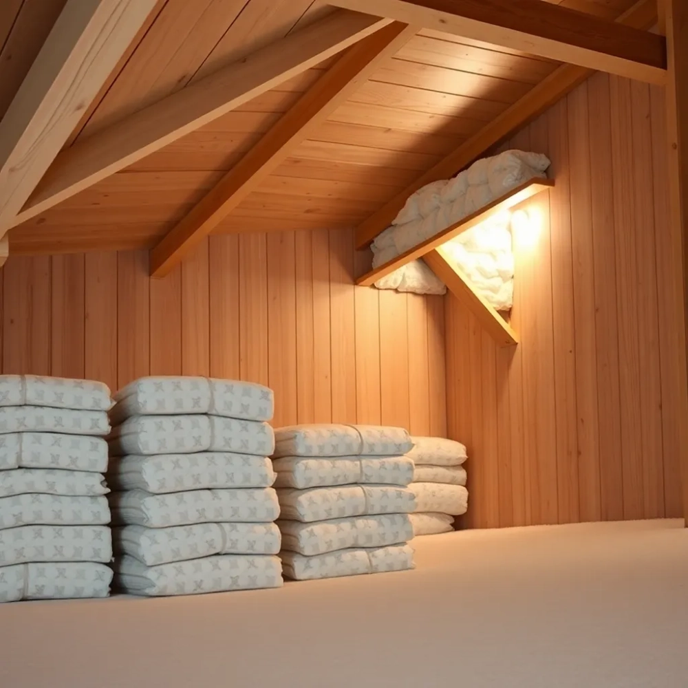 Najlepsza wełna mineralna do ocieplenia poddasza
