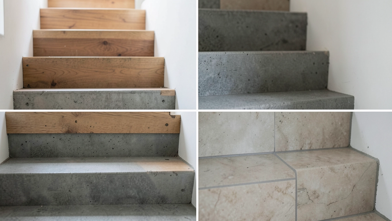 Najlepsze materiały na schody betonowe wewnętrzne