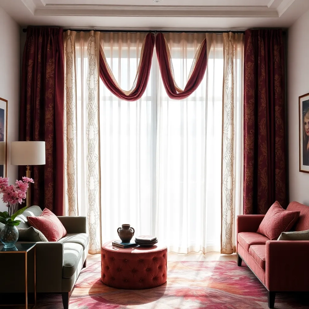 Najmodniejsze zasłony do salonu