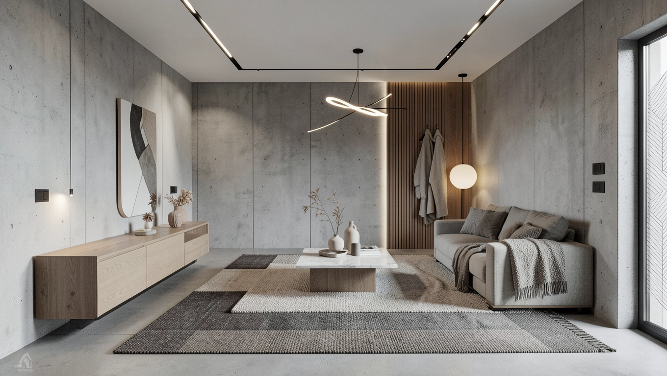 Najnowsze trendy w wykończeniach wnętrz na 2026 rok