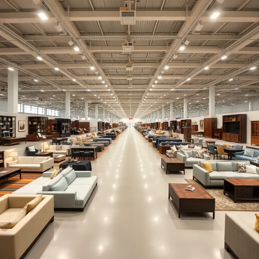Największy salon meblowy w Warszawie