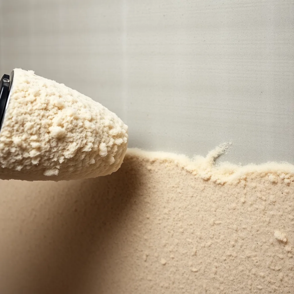 Natrysk wełną mineralną