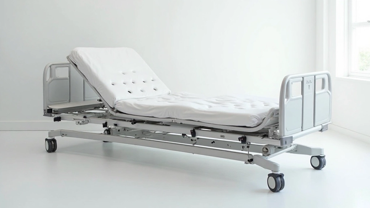 Niemieckie łóżka rehabilitacyjne