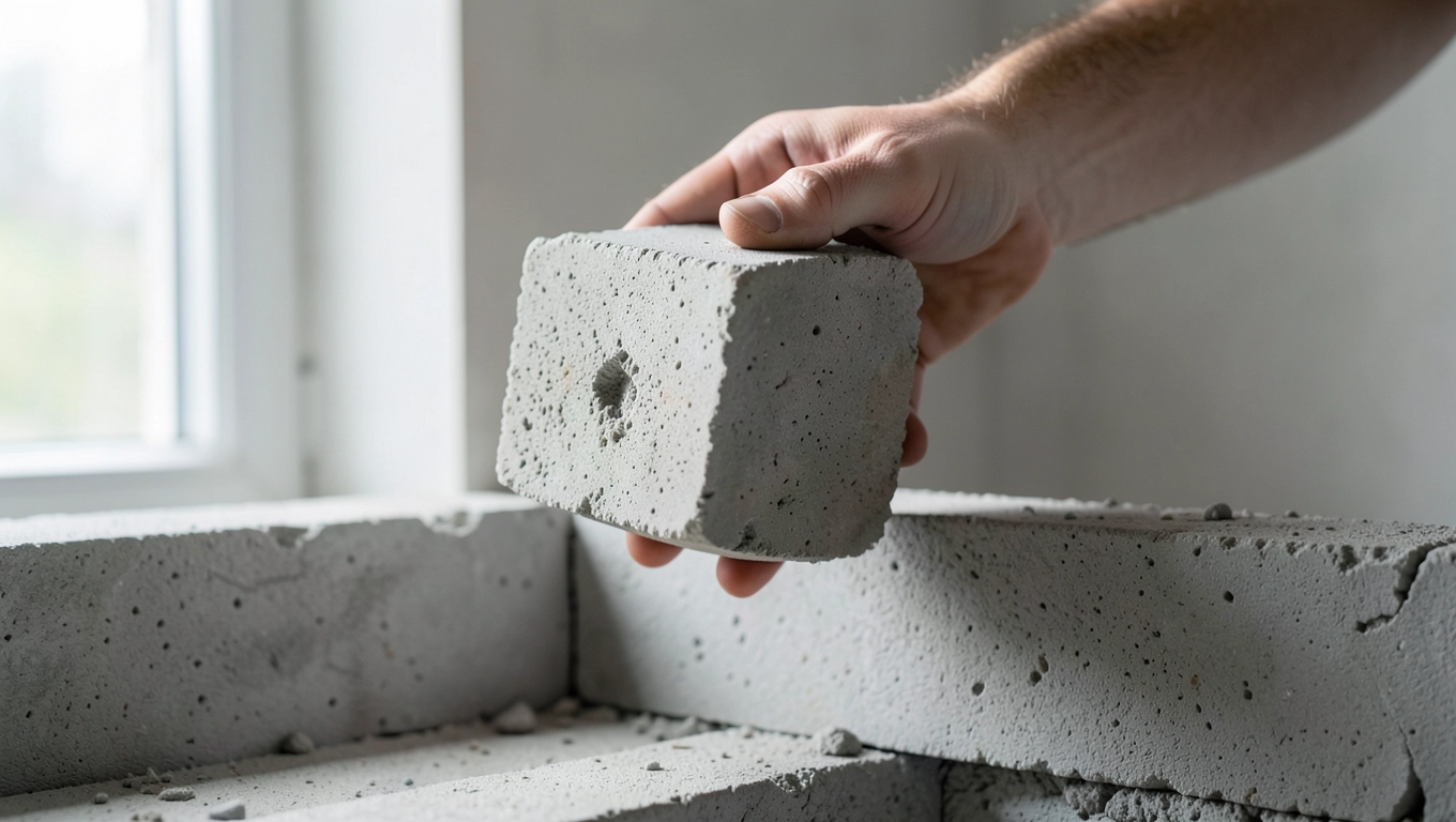 Nietypowe wymiary bloczków betonowych nadproża i uzupełnienia